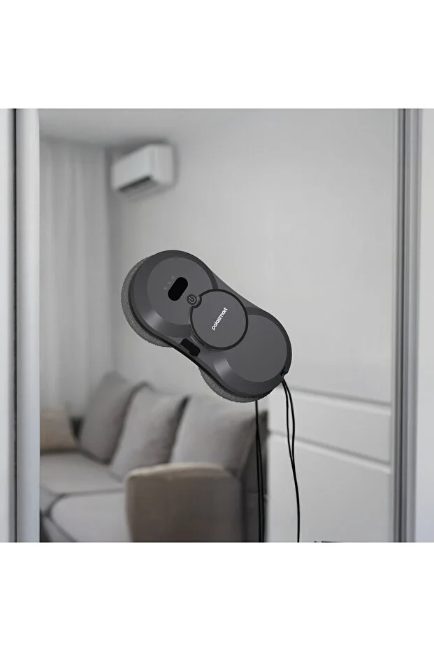 PSH22 Cam Temizleme Robotu Ultrasonik Su Spreyli Akıllı Navigasyonlu Uzaktan Kumandalı